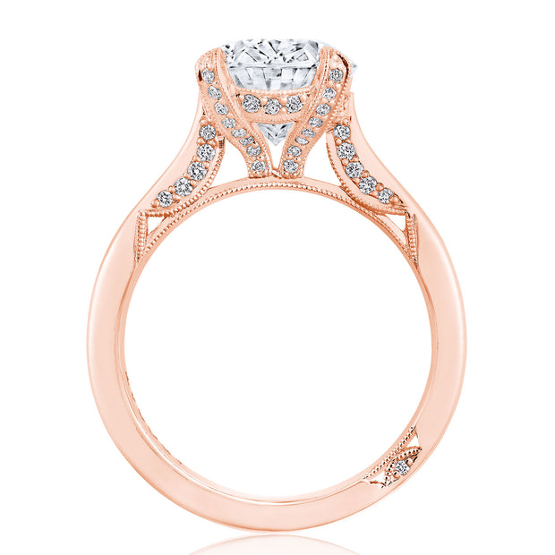 Oval Solitaire Engagement Ring