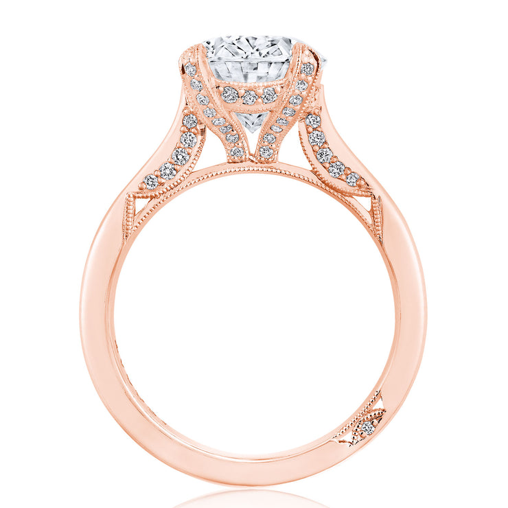 Oval Solitaire Engagement Ring