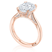 Oval Solitaire Engagement Ring