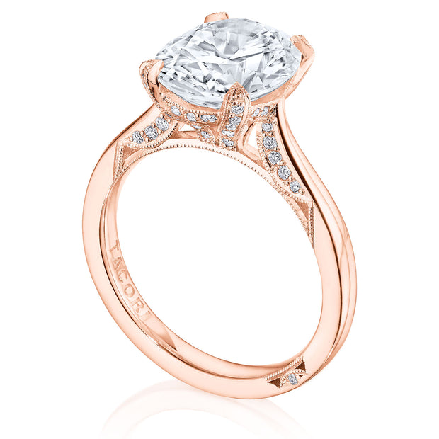 Oval Solitaire Engagement Ring