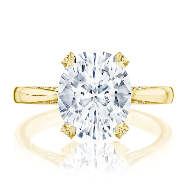 Oval Solitaire Engagement Ring