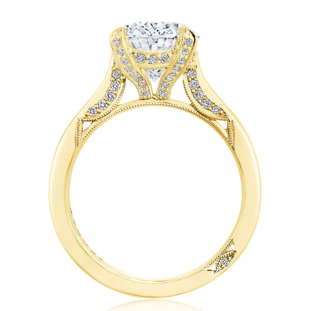 Oval Solitaire Engagement Ring