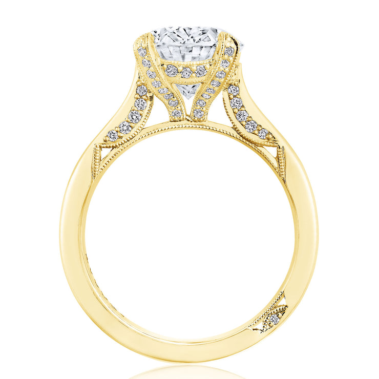 Oval Solitaire Engagement Ring