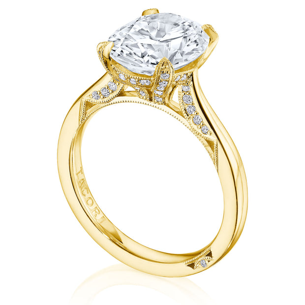 Oval Solitaire Engagement Ring