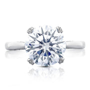 Round Solitaire Engagement Ring