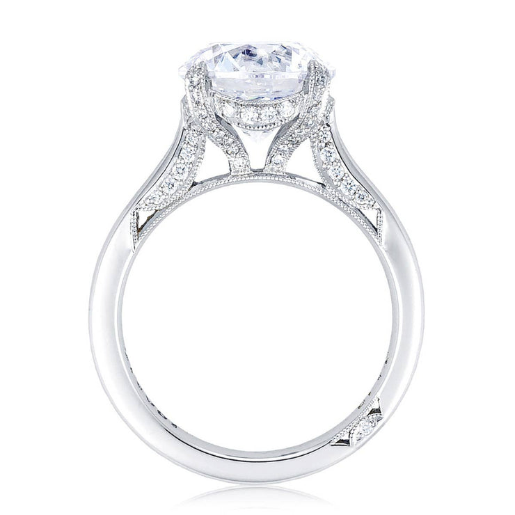 Round Solitaire Engagement Ring