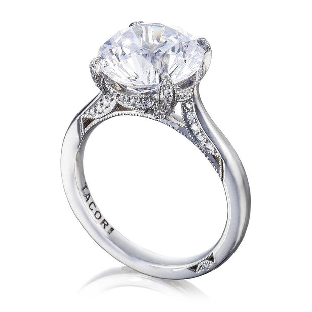 Round Solitaire Engagement Ring