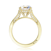 Round Solitaire Engagement Ring