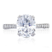 Oval Solitaire Engagement Ring