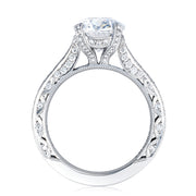 Oval Solitaire Engagement Ring