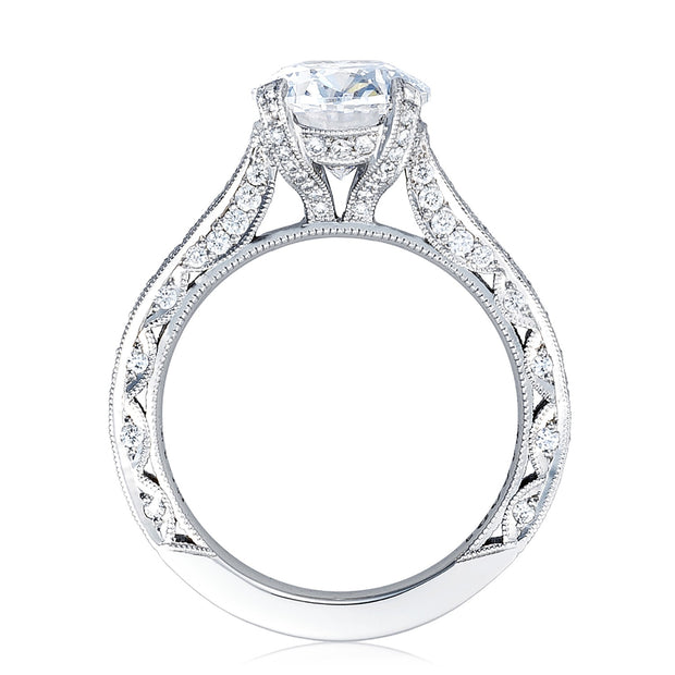 Oval Solitaire Engagement Ring
