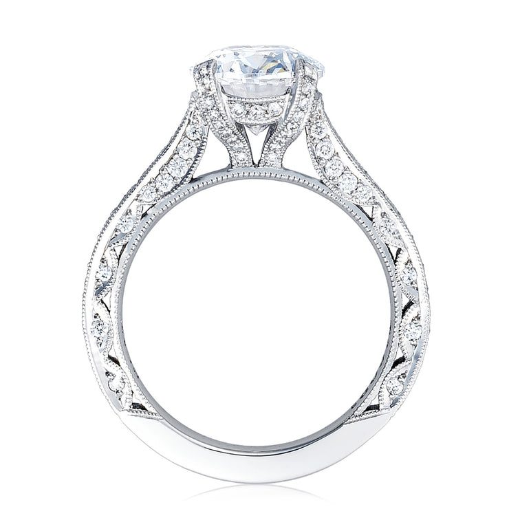 Oval Solitaire Engagement Ring