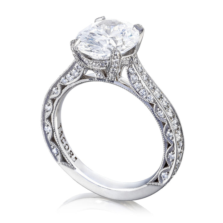 Oval Solitaire Engagement Ring