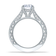 Oval Solitaire Engagement Ring