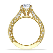 Oval Solitaire Engagement Ring