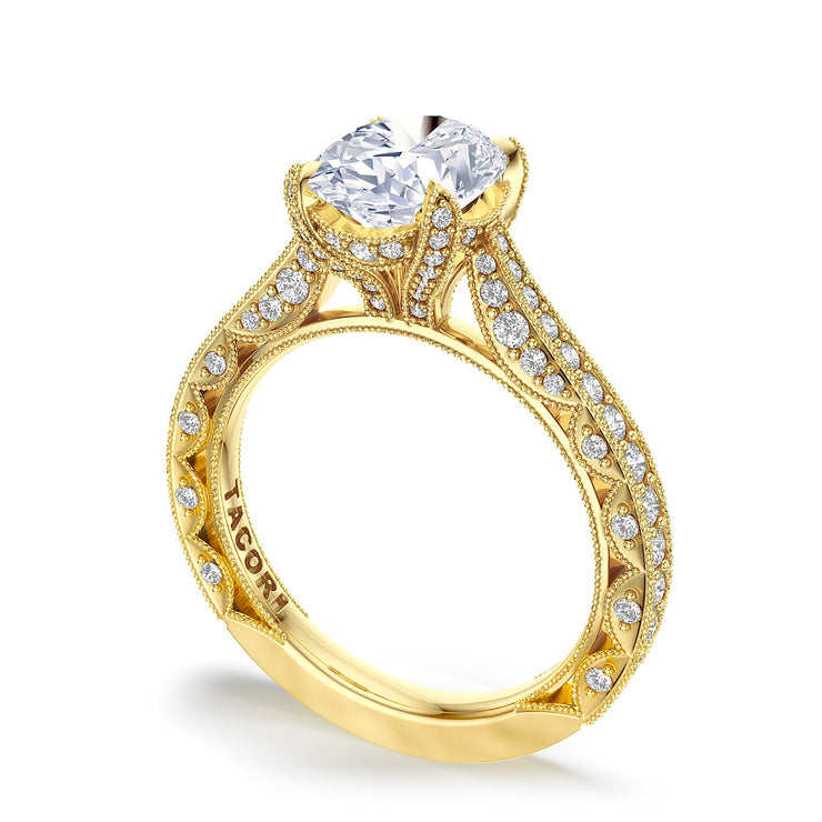 Oval Solitaire Engagement Ring