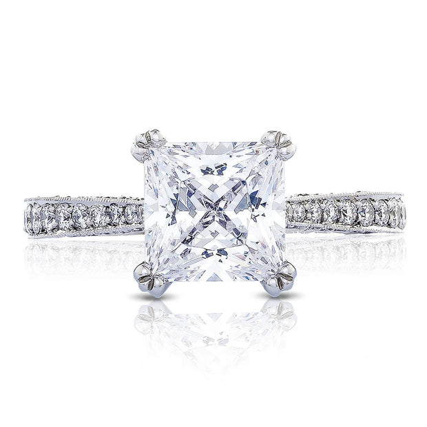 Princess Solitaire Engagement Ring