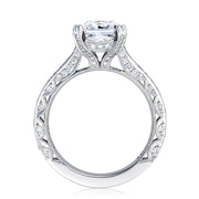 Princess Solitaire Engagement Ring