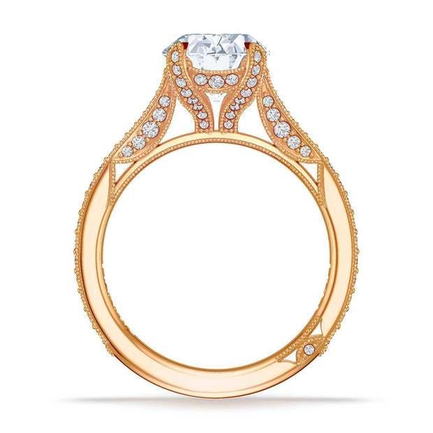 Oval Solitaire Engagement Ring