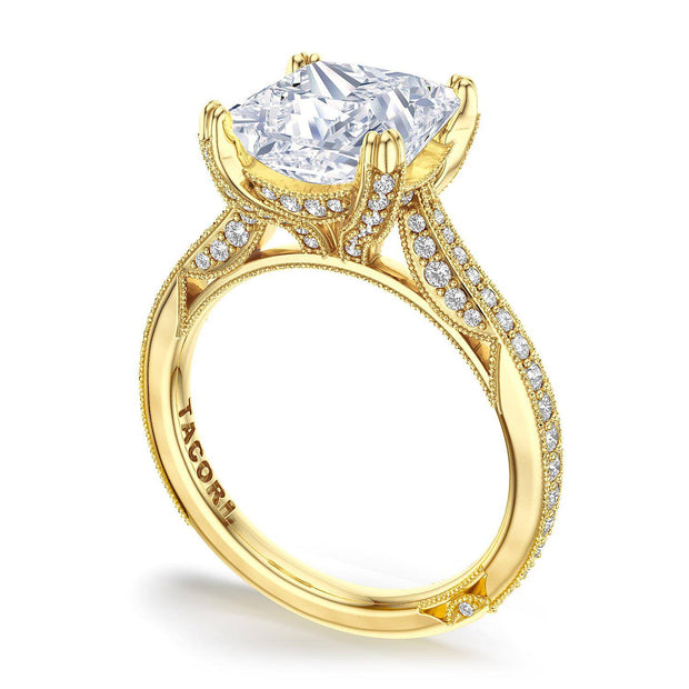 Princess Solitaire Engagement Ring