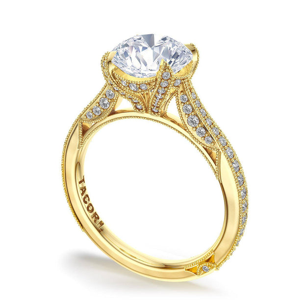 Round Solitaire Engagement Ring