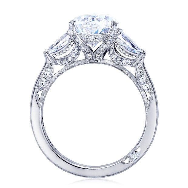 Pear 3-Stone Engagement Ring