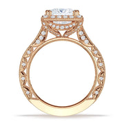 Princess Bloom Engagement Ring