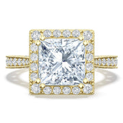 Princess Bloom Engagement Ring