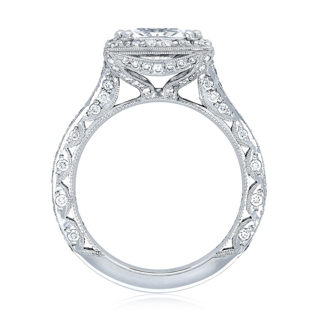 Princess Bloom Engagement Ring