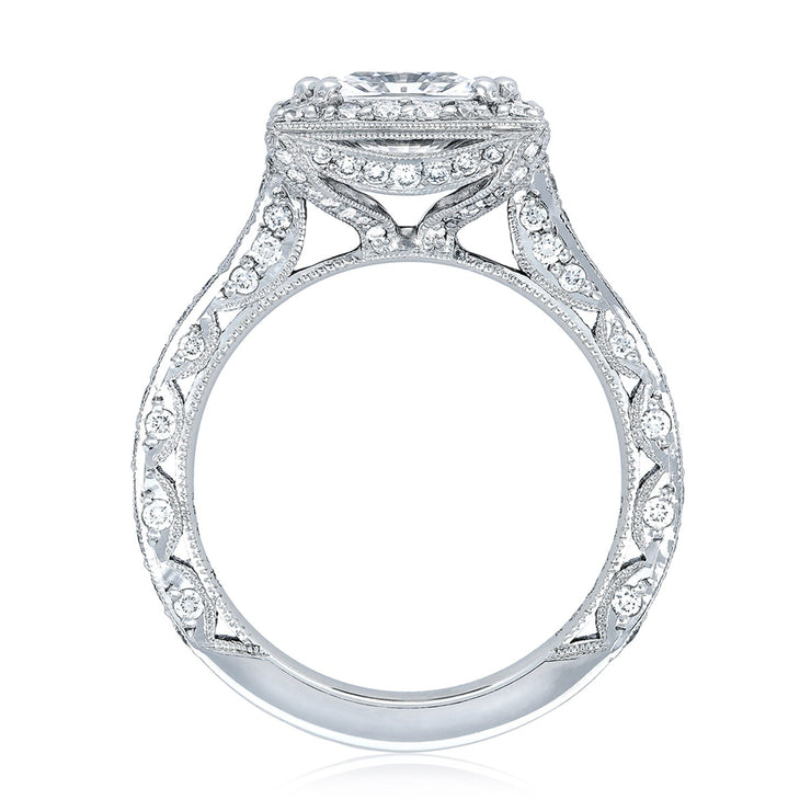 Princess Bloom Engagement Ring