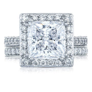 Princess Bloom Engagement Ring