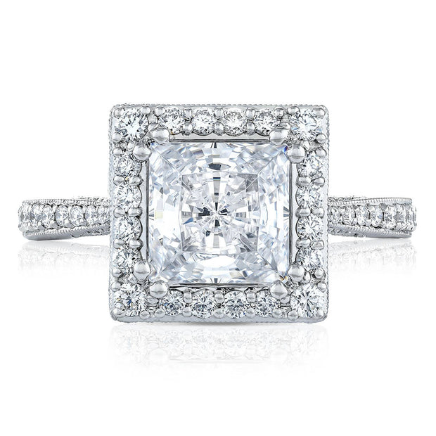 Princess Bloom Engagement Ring