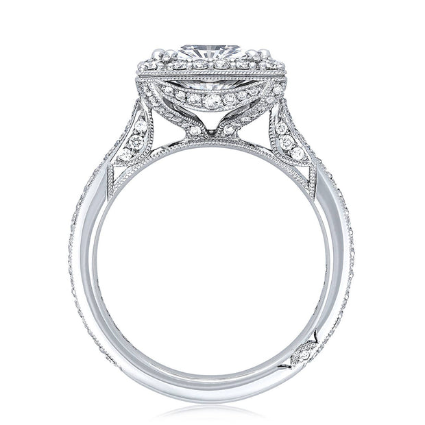 Princess Bloom Engagement Ring