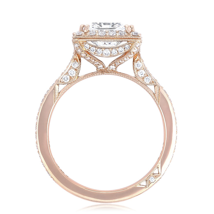 Princess Bloom Engagement Ring