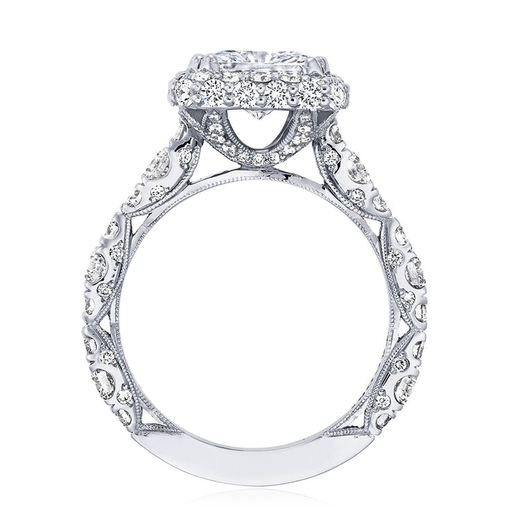 Princess Bloom Engagement Ring