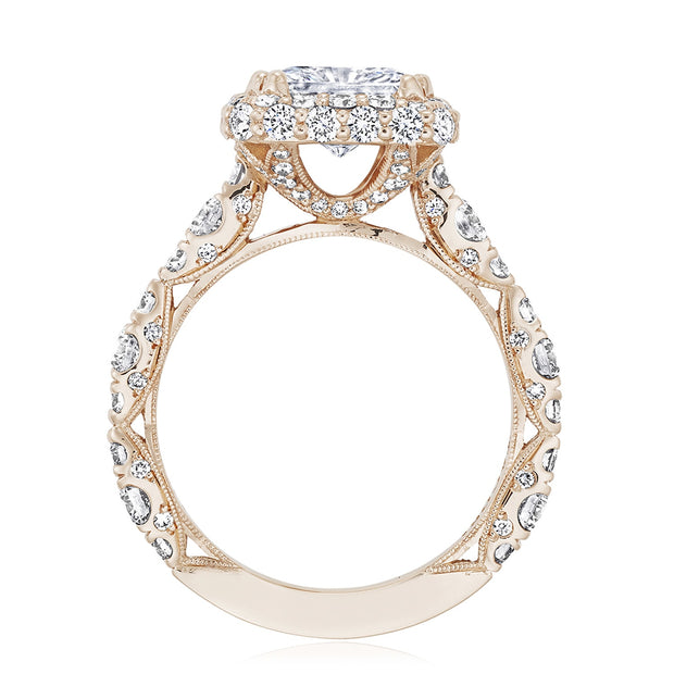 Princess Bloom Engagement Ring
