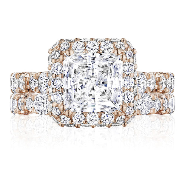 Princess Bloom Engagement Ring