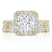 Princess Bloom Engagement Ring