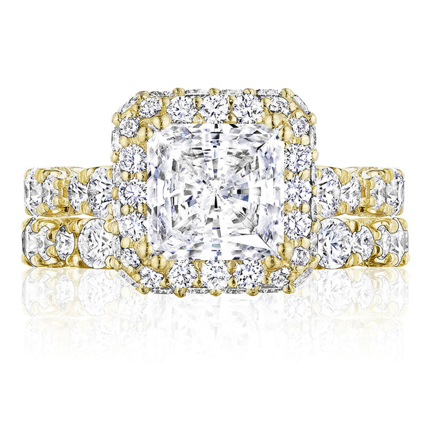 Princess Bloom Engagement Ring