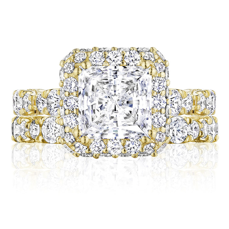 Princess Bloom Engagement Ring