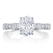Oval Solitaire Engagement Ring