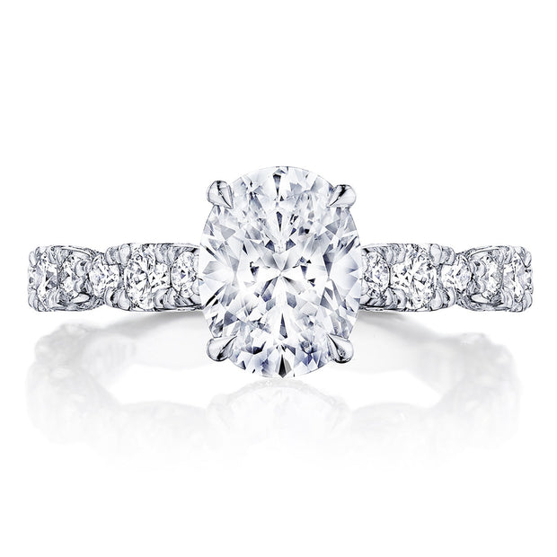 Oval Solitaire Engagement Ring