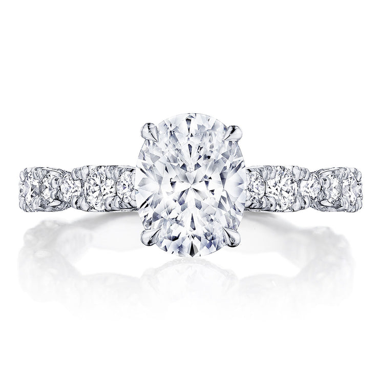 Oval Solitaire Engagement Ring