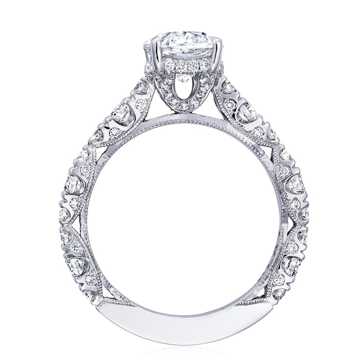 Oval Solitaire Engagement Ring