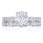 Oval Solitaire Engagement Ring