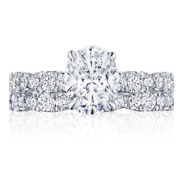 Oval Solitaire Engagement Ring