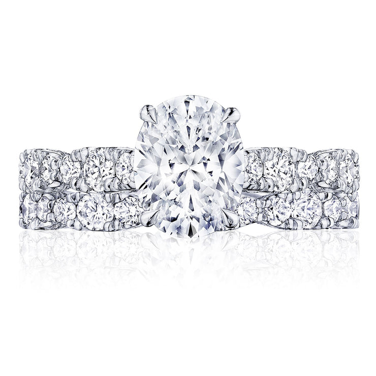Oval Solitaire Engagement Ring