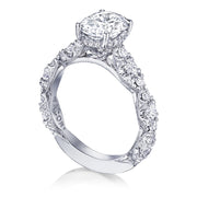 Oval Solitaire Engagement Ring