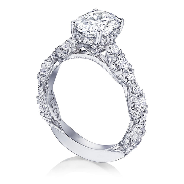 Oval Solitaire Engagement Ring