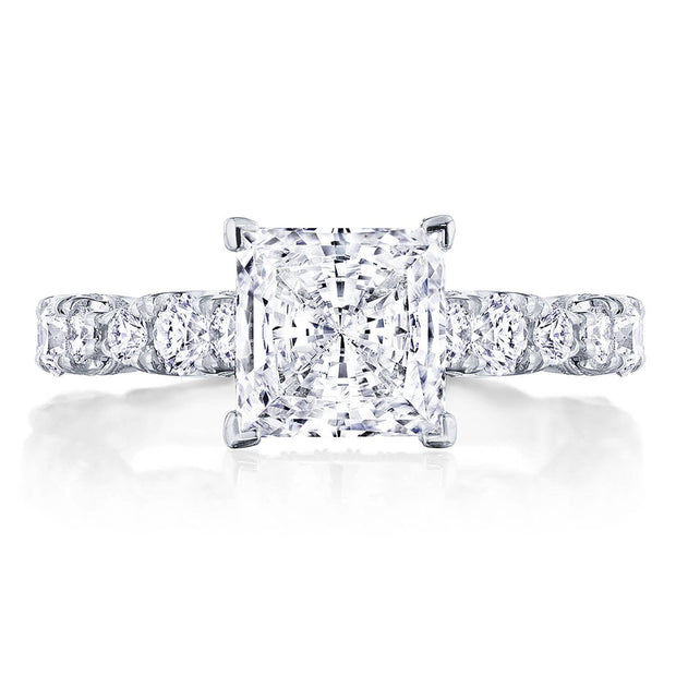 Princess Solitaire Engagement Ring